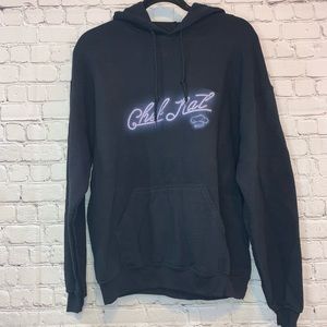 Chef Nat Black Long Sleeve Hoodie